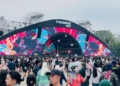 jne menjadi mitra logistik resmi Synchronize Fest 2026