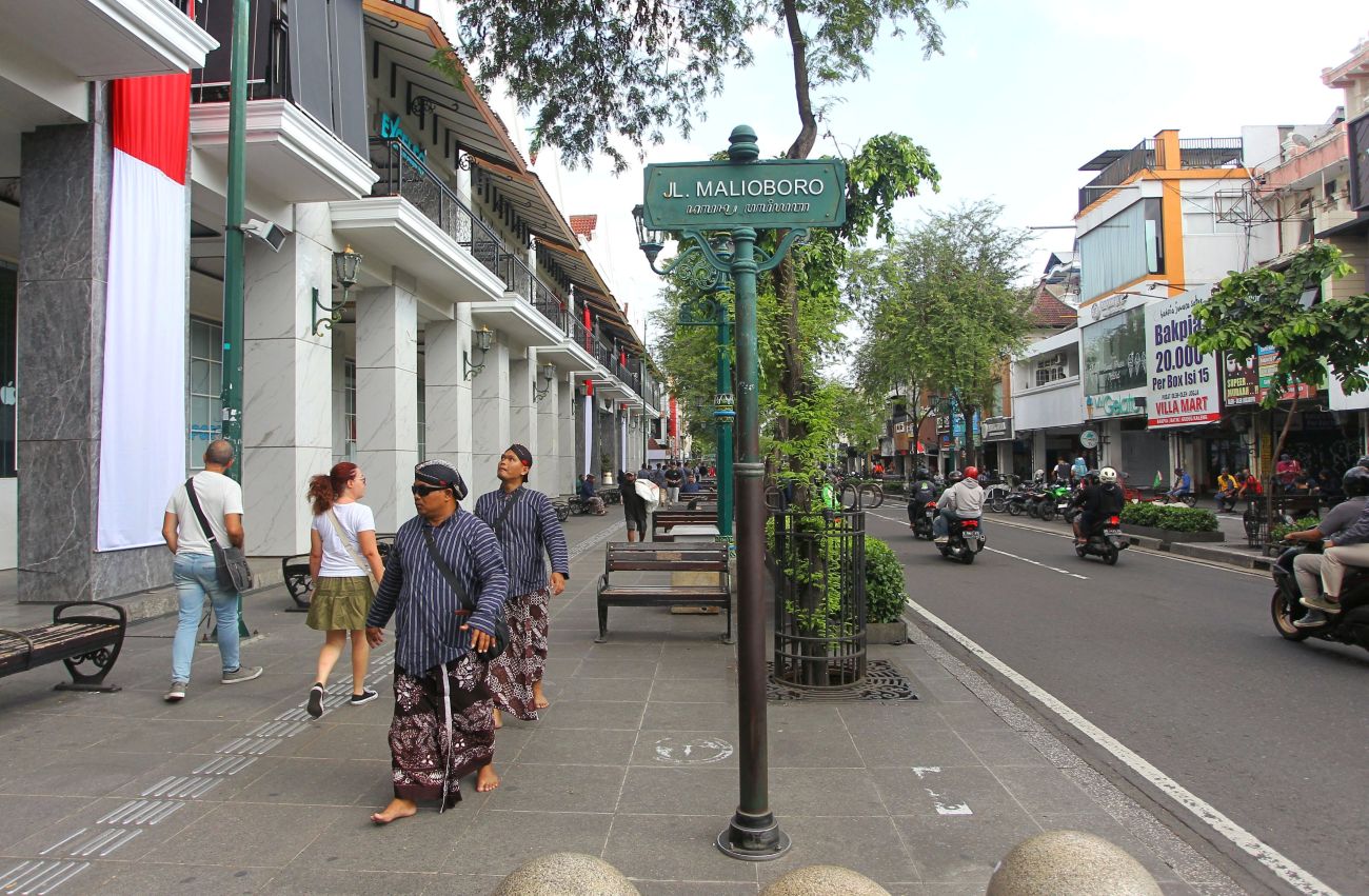 kawasan malioboro akan menjadi pedestrian penuh