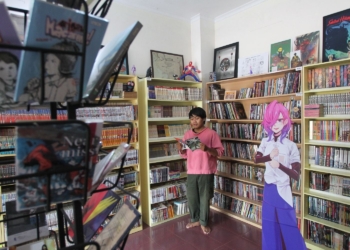 perpustakaan komik di yogyakarta
