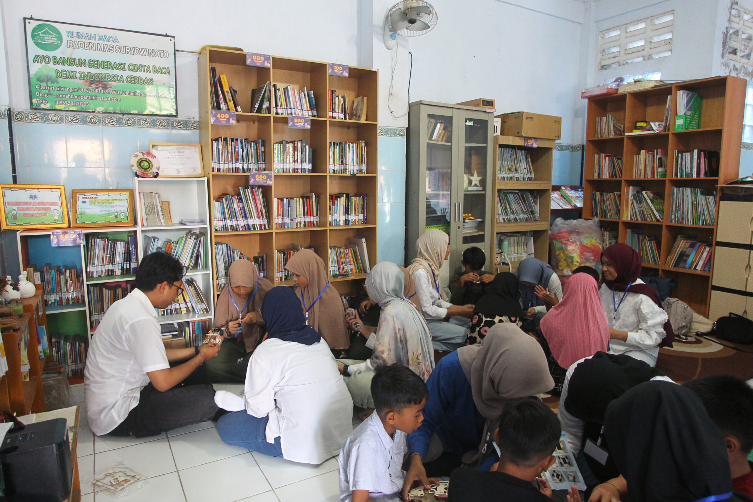 percontohan jam belajar masyarakat di yogyakarta