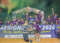 regional cup jne 2026, di cilegon