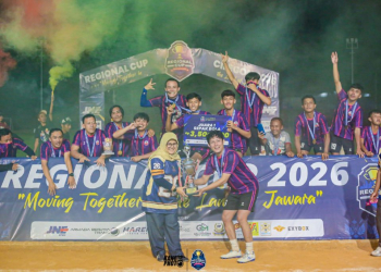 regional cup jne 2026, di cilegon
