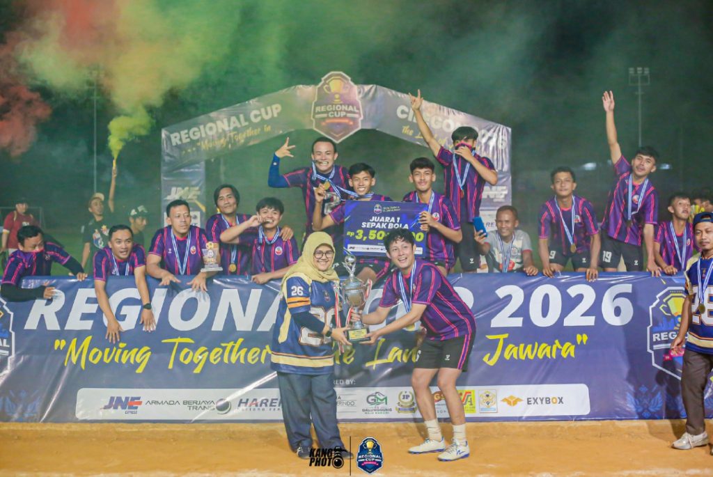 regional cup jne 2026, di cilegon