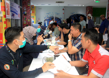 cek kesehatan gratis karyawan jne