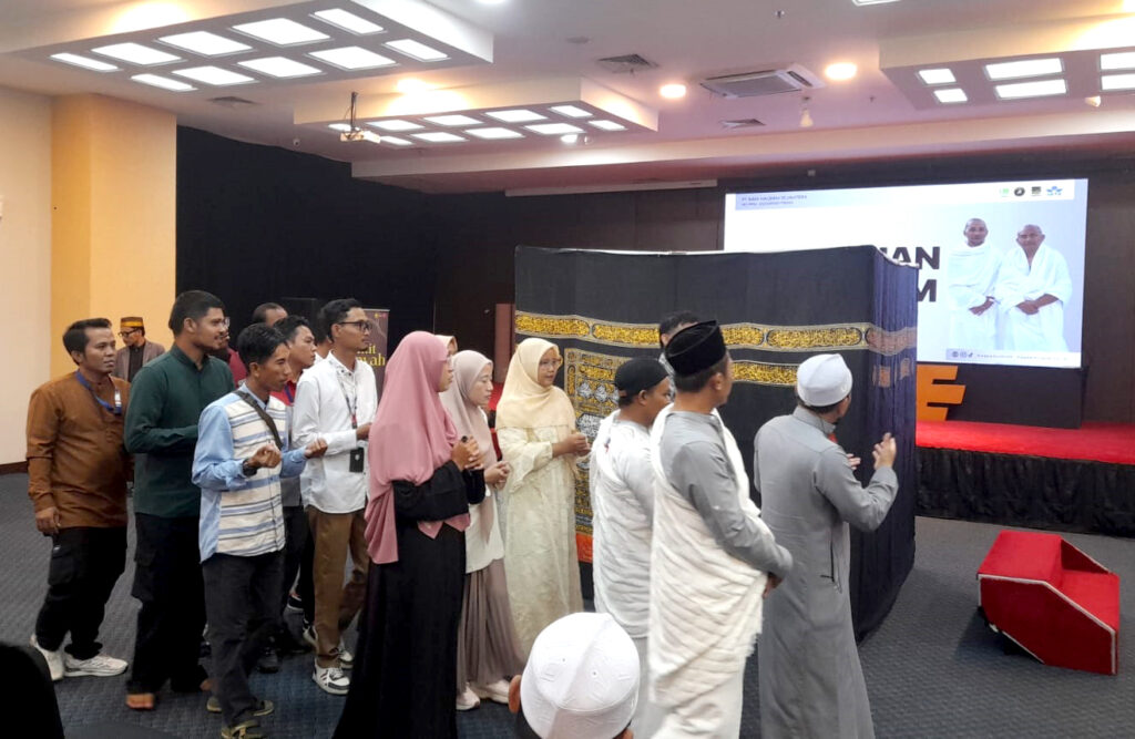persiapan umrah karyawan jne