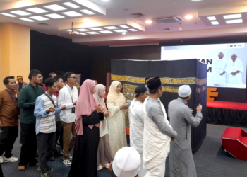persiapan umrah karyawan jne