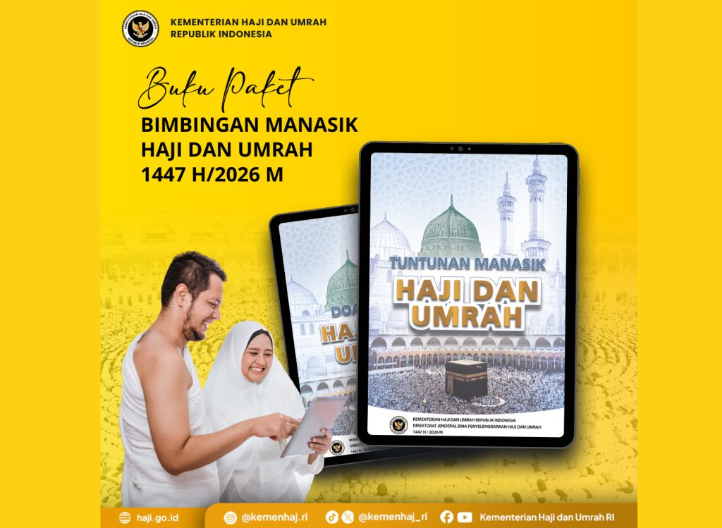 buku bimbingan manasik haji