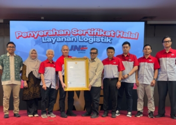 jne raih sertifikat halal