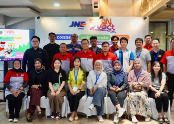 JLC member gathering JNE 2026 di Surabaya