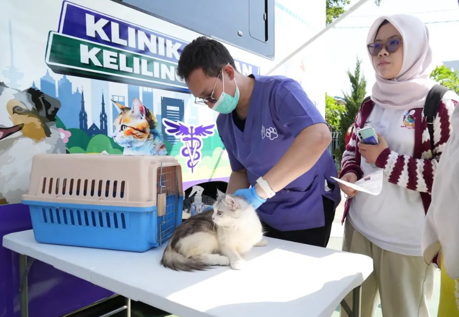 klinik hewan keliling