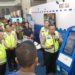 Suasana saat pemaparan cara kerja Kios SIM.