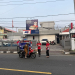 karyawan jne ternate bagi-bagi masker