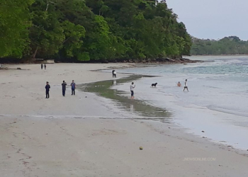 Pantai Natsepa, Pantai Eksotis di Ambon dengan Pasir Putih yang Memikat