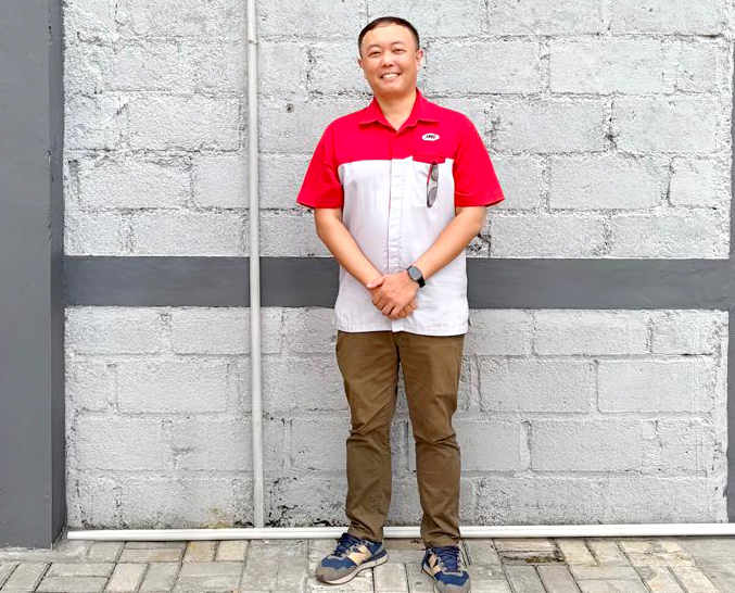 Kepala Regional JNE di Jawa Barat