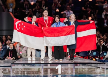 talenta vokasi indonesia raih penghargaan