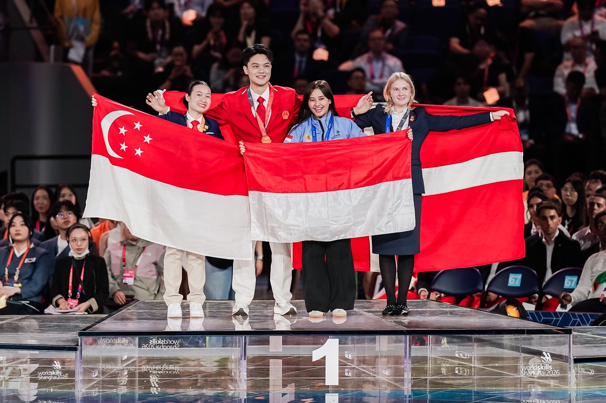 talenta vokasi indonesia raih penghargaan